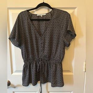 🌻Collective Concepts peplum blouse